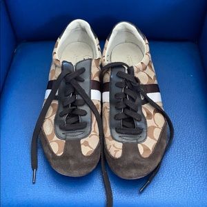Women’s Coach tennis shoes